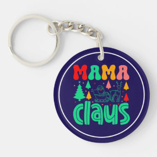 Llavero Navidades Mama Claus Design-60097