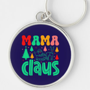 Llavero Navidades Mama Claus Design-60097