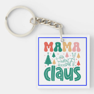 Llavero Navidades Mama Claus Design-60097