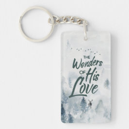 Llavero Navidades Maravillas religiosas de sus bendiciones