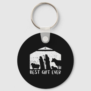 Llavero Navidades Mejor Regalo Natividad Navidad Hombres C