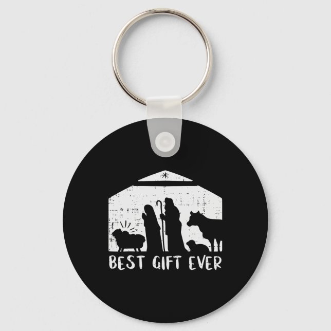 Llavero Navidades Mejor Regalo Natividad Navidad Hombres C (Anverso)