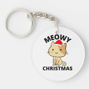 Llavero Navidades Meowy