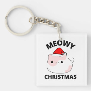 Llavero Navidades Meowy