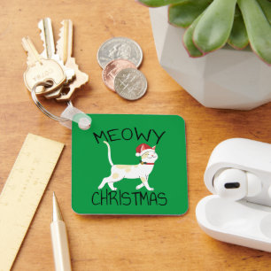 Llavero Navidades Meowy - Navidades divertidos