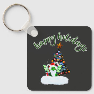 Llavero Navidades merry y mágicos con un giro drástico