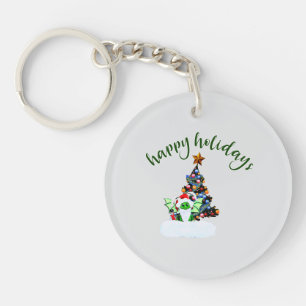 Llavero Navidades merry y mágicos con un giro drástico