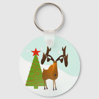 Llavero Navidades Moose