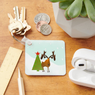 Llavero Navidades Moose