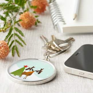 Llavero Navidades Moose
