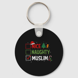 Llavero Navidades musulmanes traviesos Pajamas Santa Claus