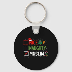 Llavero Navidades musulmanes traviesos Pajamas Santa Claus