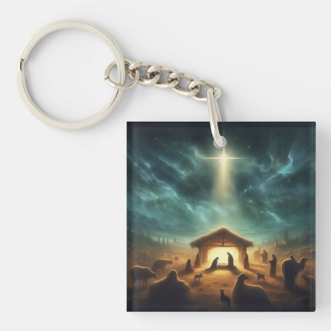 Llavero Navidades/Natividad/Jesús (Frente)