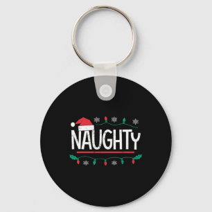 Llavero Navidades Naughty Nice Mateo Divertidas Noches Par