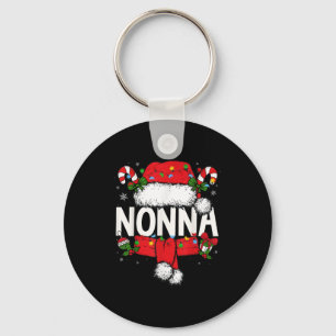 Llavero Navidades no nativos Pajama Santa Claus