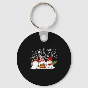 Llavero Navidades nórdicos Gnome Elves Gnome Gnome present