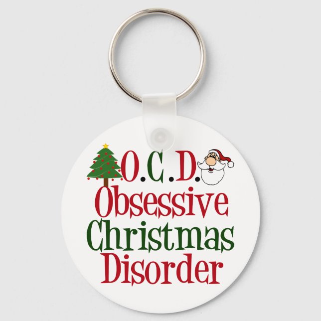 Llavero Navidades Obsesión (Anverso)