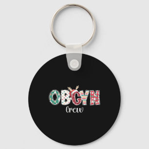 Llavero Navidades Obstetricia de la tripulación Ob Grupo G