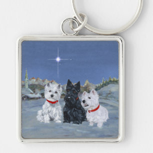 Llavero Navidades occidentales y escoceses