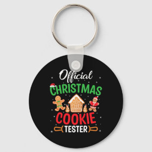 Llavero Navidades oficiales Cookie Tester - Divertidas Nav
