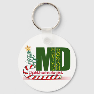 LLAVERO NAVIDADES OPHTHALMOLOGISTA