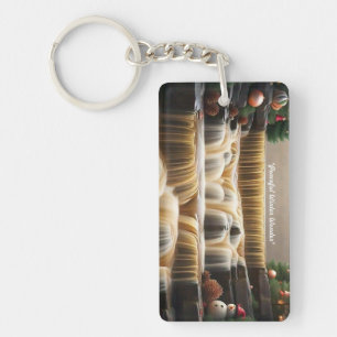 Llavero "Navidades pacíficos escapan"