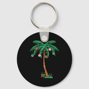 Llavero Navidades Palm Xmas Tree Tropical Beach Hawaii Wom