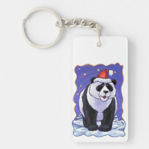 Llavero Navidades Panda Bear