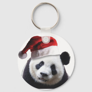 Llavero Navidades Panda Bear