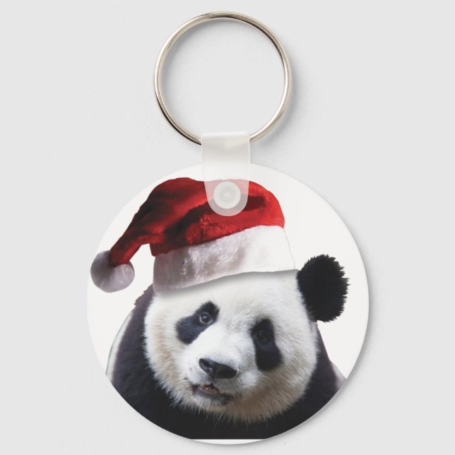 Llavero Navidades Panda Bear (Anverso)