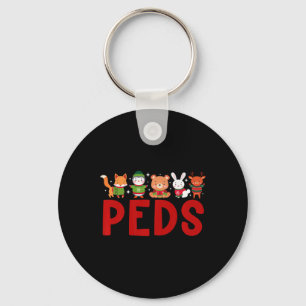 Llavero Navidades pediátricos Enfermera pediátrica Fiesta 
