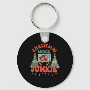 Llavero Navidades Película Junkie Retro Crrismo de Árbol d