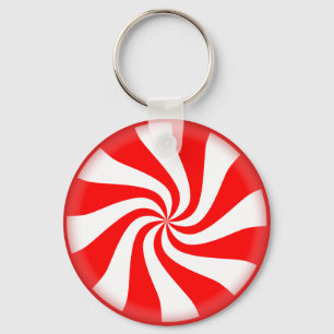 Llavero Navidades Peppermint Basic Keychain