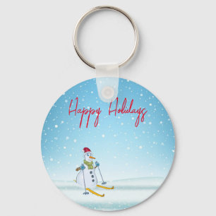Llavero Navidades perfectos Snowman