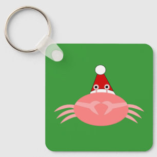Llavero Navidades Personalizado de cangrejo Personalizado