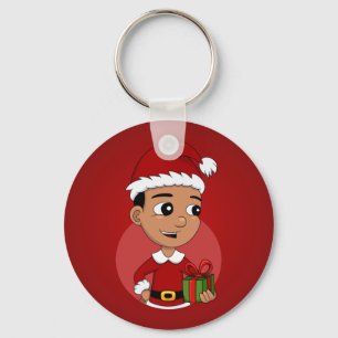 Llavero Navidades personalizado keychain