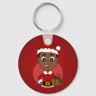 Llavero Navidades personalizado keychain