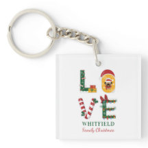 Navidades Personalizado sindical familiar Keepsake