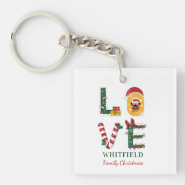 Llavero Navidades Personalizado sindical familiar Keepsake
