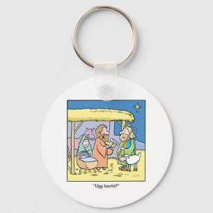 Llavero Navidades Personalizado Ugg Boots