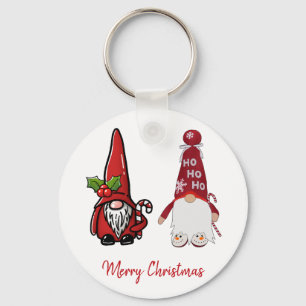Llavero Navidades Personalizados de Gnomes Clásicos