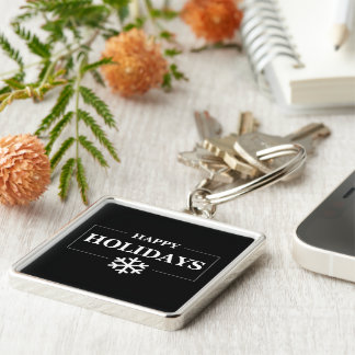 Llavero Navidades personalizados Feliz regalo de Personali