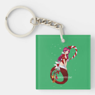 Llavero Navidades Pixie Mermaid Thunder_Cove