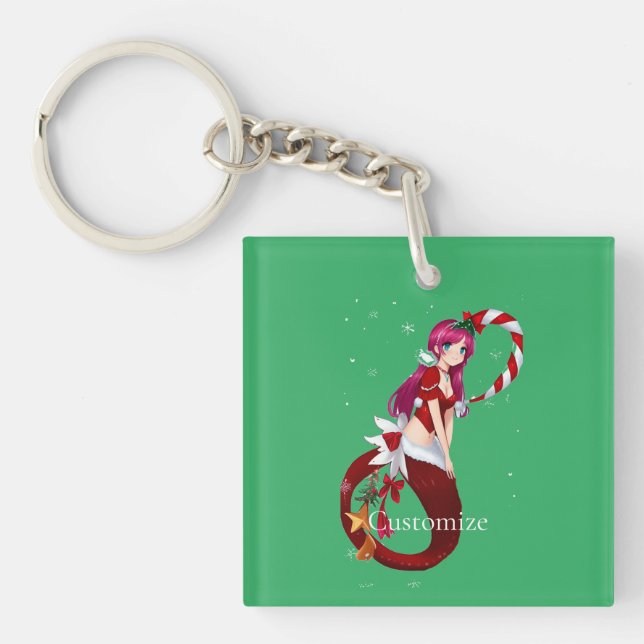 Llavero Navidades Pixie Mermaid Thunder_Cove (Frente)