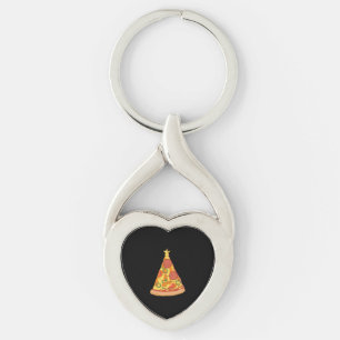 Llavero Navidades Pizza