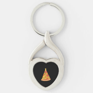 Llavero Navidades Pizza