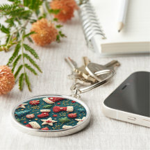 Navidades regalo Keychain