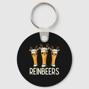 Llavero Navidades Reinbeers Reindeer Divertido Navidad Pun