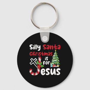 Llavero Navidades Religiosos, Silly Santa Navidades Es Par