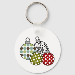 Llavero Navidades retro saquen camisetas y regalos